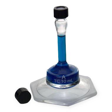 Dwk Life Sciences Kimble Class A Micro Volumetric Flask, 10 mL - 297050-0010 - 1 Each