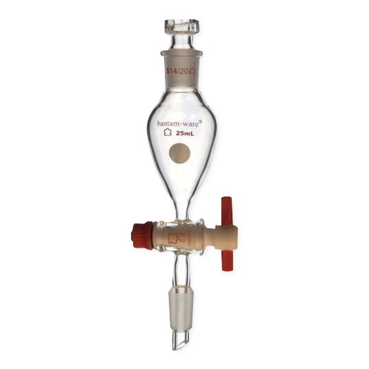 Dwk Life Sciences Kimble Micro Separatory Funnel, 25 mL - CSX2982800025
