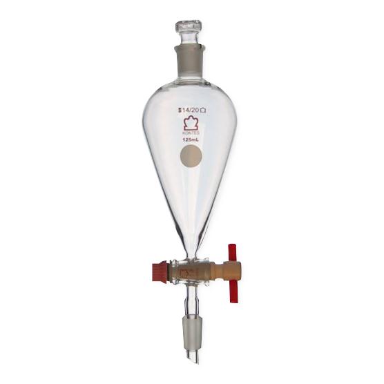 Dwk Life Sciences Kimble Micro Separatory Funnel, 125 mL - CSX2982800125