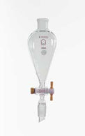 Dwk Life Sciences Kimble with Heavy Duty Drip Joint Squibb Separatory Funnel, 60mL - CSX2982900060