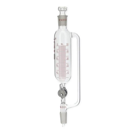 DWK LIFE SCIENCES Kimble Graduated Add Funnel w/Pressure Line and PTFE Plug 299250-0050 1 Each - MDL-CSX2992500050