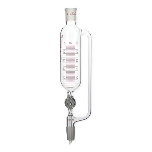 DWK LIFE SCIENCES Kimble Graduated Add Funnel w/Pressure Line and PTFE Plug 299251-0025 1 Each - MDL-CSX2992510025