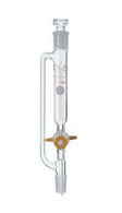 Dwk Life Sciences Kimble Graduated Add Funnel with Pressure Line and Glass Plug - CSX2992810025