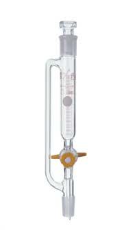 Dwk Life Sciences Kimble Graduated Add Funnel with Pressure Line and Glass Plug - CSX2992810025