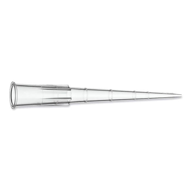 Dwk Life Sciences SOCOREX Qualitix 200µL Micropipette Tip, Bevel Point, Graduated, Bagged, Nonsterile, 1000 per Case - CSX30700200B