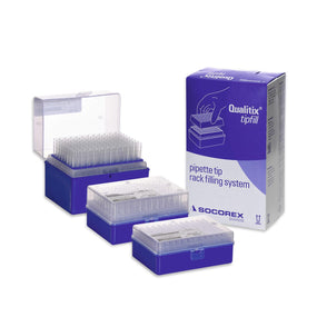 Dwk Life Sciences Empty SOCOREX Qualitix Micropipette Racks 3070.0210ER - 1.0 Each