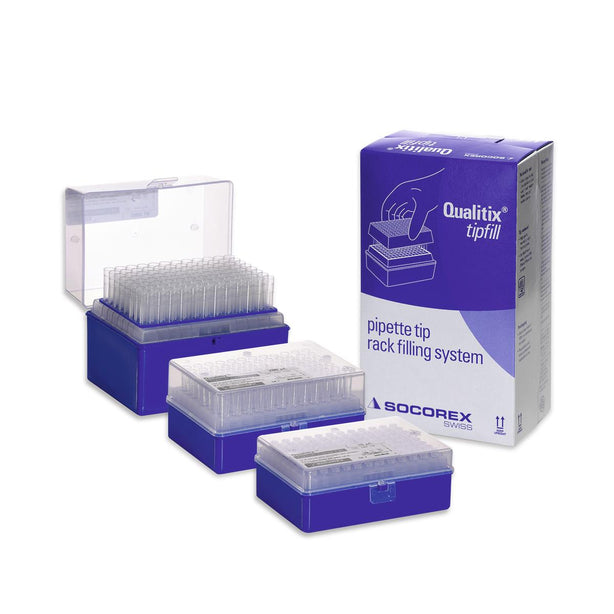 Dwk Life Sciences Empty SOCOREX Qualitix Micropipette Racks 3070.1000ER - 1.0 Each
