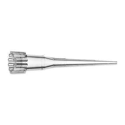 DWK SOCOREX Qualitix Fine-Point Graduated Micropipette Tips, 10µL, Racked, 1152 per Case - 3090.0010R - 1 Each