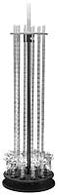 Kimble Twelve Position Rack - 329150-0000 - 1 Each - MDL-CSX3291500000