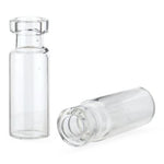 DWK Kimble 331232CL Autosampler Vial, Clear, Crimp Top, Large Opening, 2 mL - MDL-CSX331232CL - 2000 Each