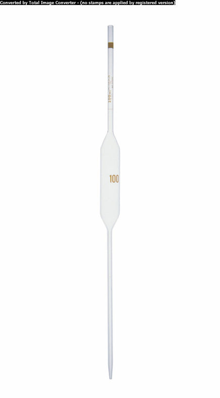 Class B Volumetric Pipette, Yellow 20 mL, Kimble Pipets - 37000-20 - 12 Each