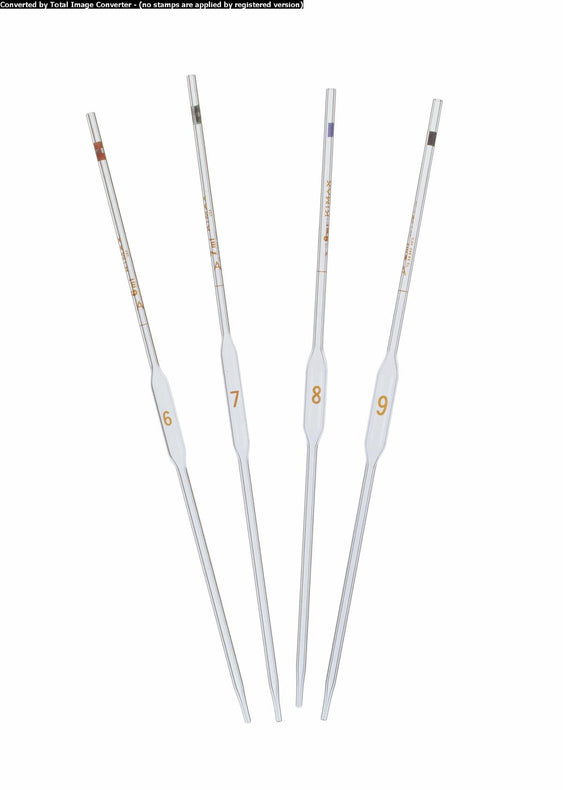 Dwk Life Sciences Kimble Pipets Class A Volumetric Pipette, Unserialized, To Deliver, Red, 2, 4 mL - CSX370044