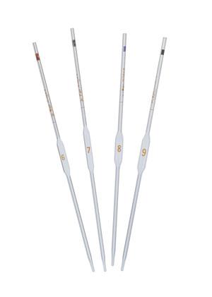 Serialized/Certified TD Class A Volume Pipette, Orange, Calibration Certificate, 2 mL, Kimble Serialized and Certified - 37006-2 - 6 Each