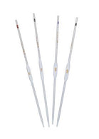 Serialized/Certified TD Class A Volume Pipette, White, Calibration Certificate, 5 mL, Kimble Serialized and Certified - 37006-5 - 6 Each