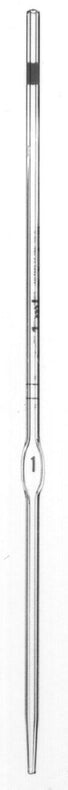 Dwk Life Sciences Kimble Unserial and Pipets Class A Volumetric Pipette, Unserialized, To Contain / To Deliver, Red, 10 mL - CSX3700710