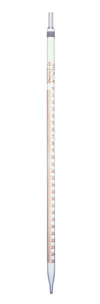 DWK Kimble Serialized Pipets 37025-2 Measuring Pipette, Reusable, Class A, 2 mL Capacity, Green Band - MDL-CSX370252 - 12 Each