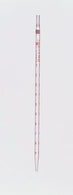 Dwk Life Sciences Kimble Pipet with Plug KIMAX Glass Reusable Serological Pipette, Top End Tooled To Accept Cotton Plugging, White, 25mL - CSX37034A25
