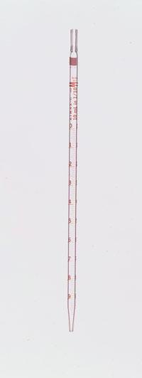 Dwk Life Sciences Kimble Pipet with Plug KIMAX Glass Reusable Serological Pipette, Top End Tooled To Accept Cotton Plugging, White, 25mL - CSX37034A25