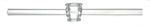 Kimble Stopcock Plug - 41004G-4 - 1 Each - MDL-CSX41004G4