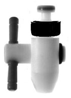 Kimble Stopcock Assembly - 41007F-2 - 1 Each - MDL-CSX41007F2