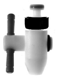 Kimble Stopcock Assembly - 41007F-2 - 1 Each - MDL-CSX41007F2