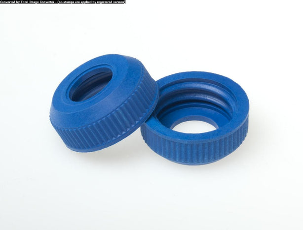 DWK Kimble 410119-2817 Open Top Nylon Cap, 28-415, 17.5 mm, 6 per Pack - MDL-CSX4101192817 - 6 Each