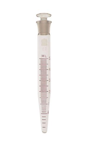 Kimble Grad Reusable Centri Tube with Flat Head Taper Stopper - 410550-0005 - 1 Each - MDL-CSX4105500005