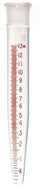 Kimble Grad Reusable Centri Tube with Flat Head Taper Stopper - 410551-0005 - 1 Each - MDL-CSX4105510005