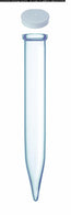 Kimble Plain Reusable Centrifuge Tube with Snap Cap, 15 mL, 125 per Package - 411800-0015 - 1 Each