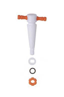 Kimble Stopcock Plug - 41530F-2 - 6 Each - MDL-CSX41530F2