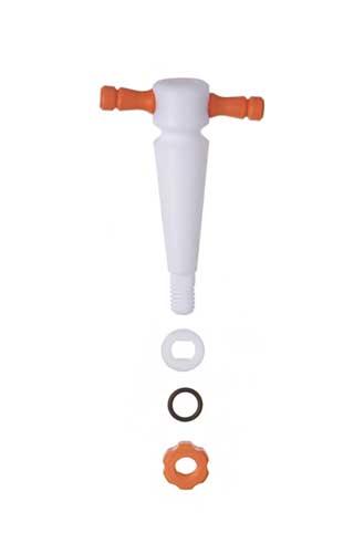 Kimble Stopcock Plug - 41530F-2 - 6 Each - MDL-CSX41530F2