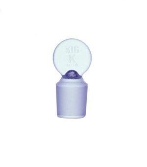 Dwk Life Sciences Kimble Taper Pennyhead Glass Stopper, Size 13 - 41900R-13 - 6 Each