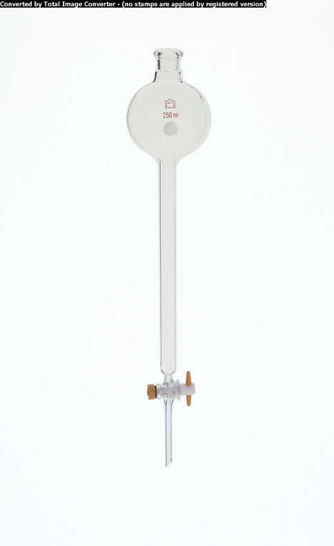Kimble Basic Glass Column with Reservoir and PTFE Stopcock - 420280-0252 - 1 Each - MDL-CSX4202800252