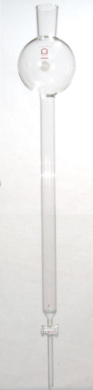Kimble Basic Glass Column with Reservoir and PTFE Stopcock - 420290-0000 - 1 Each - MDL-CSX4202900000