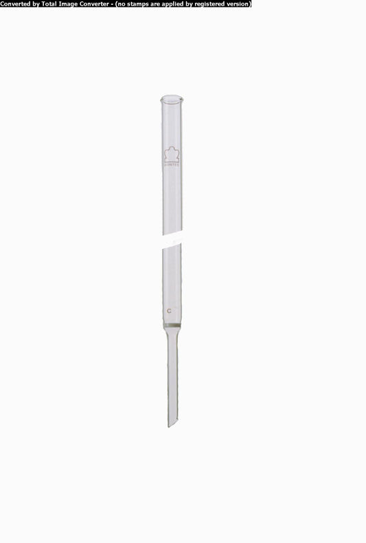 Dwk Life Sciences Kimble Chromaflex Glass Chromatography Column with Fritted Disc, 300mm L x 22mm Inner Dia. - CSX4203200233