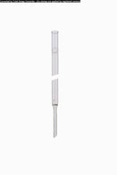 Dwk Life Sciences Kimble Chromaflex Glass Chromatography Column with Fritted Disc, 600mm L x 41mm Inner Dia. - CSX4203200256