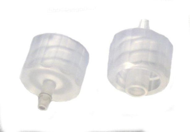 DWK Kimble Hose Adapter, Polypropylene Barb For 1/16" Inner Dia. Tubing to Male Luer - 420412-0000 - 10 Each