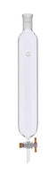 Dwk Life Sciences Kimble w/PTFE Std Glass Column with PTFE Stopcock Plug and Standard Taper Joint, 75 x 200 mm, 45/50 - CSX4205100720