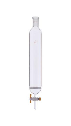 Kimble Column with Fritted Disc and PTFE Stopcock Plug, 75 x 200 mm, 45/50 - 420550-0720 - 1 Each