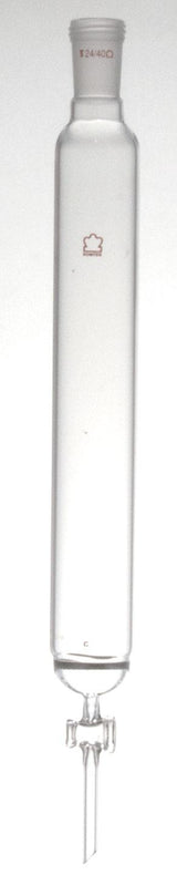 Kimble Column with Fritted Disc and PTFE Stopcock Plug - 420561-0430 - 1 Each - MDL-CSX4205610430