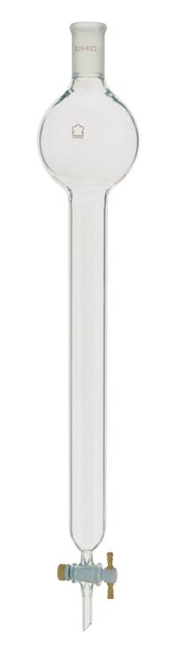 Dwk Life Sciences Kimble Glass Chromatography Column with Reservoir and Standard Taper Joint, 2000 mL - CSX4206100730