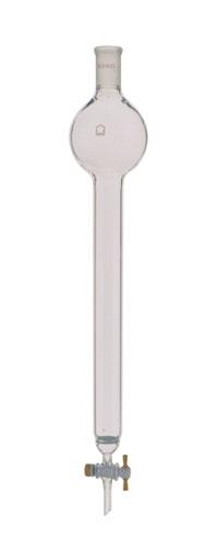 Kimble Chromatography Column with Reservoir Standard Joint and Fritted Disc, 2000 mL - 420620-0750 - 1 Each