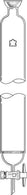 Kimble Column with Fritted Disc and PTFE Stopcock Plug - 420650-0560 - 1 Each - MDL-CSX4206500560