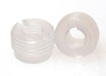 Kimble CTFE Threaded Adapter - 420804-0001 - 2 Each - MDL-CSX4208040001