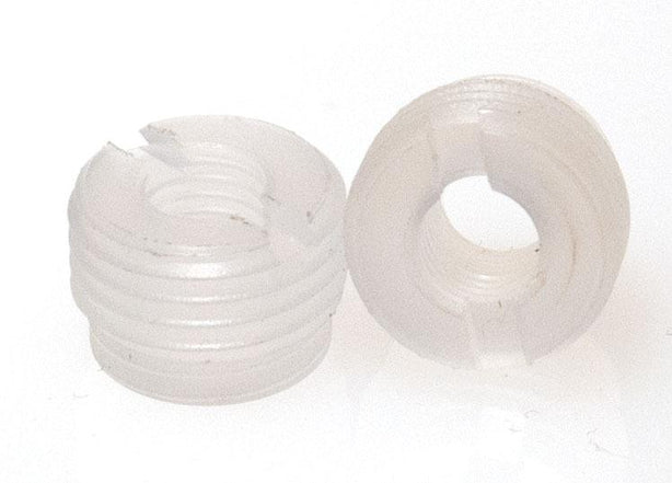 Kimble CTFE Threaded Adapter - 420804-0001 - 2 Each - MDL-CSX4208040001