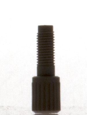Peek Tubing Nut, 1/4-18, 1/16 Outer Dia., Kimble - 420826-0116 - 1 Each