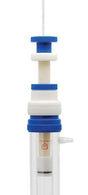 DWK LIFE SCIENCES Kimble CHROMAFLEX Flow Adapter 420876-0000 1 Each - MDL-CSX4208760000