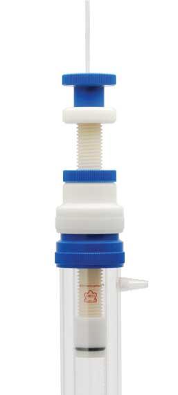 DWK LIFE SCIENCES Kimble CHROMAFLEX Flow Adapter 420876-0040 1 Each - MDL-CSX4208760040