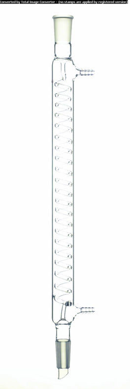 Friedrich Condenser with Standard Taper Sidearm, 24/40 ST Joints, 400mm Jacket, Kimble Graham - 439000-2440 - 1 Each