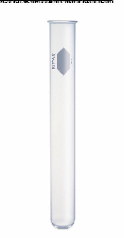 DWK Kimble with Marking Spot Reusable Plain Test Tube, 10 x 75 mm, 4 mL - 45042-1075 - 720 Each